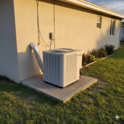 Concrete Pad for AC Unit (24,000 BTU)