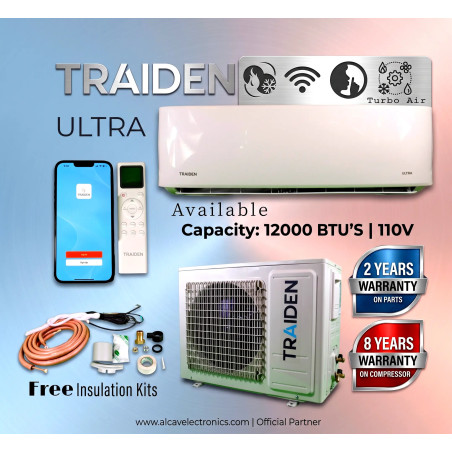 TRAIDEN ULTRA 110V 1 TON