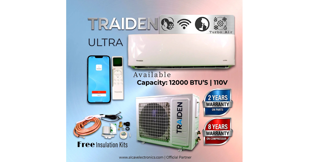 TRAIDEN ULTRA 110V 1 TON