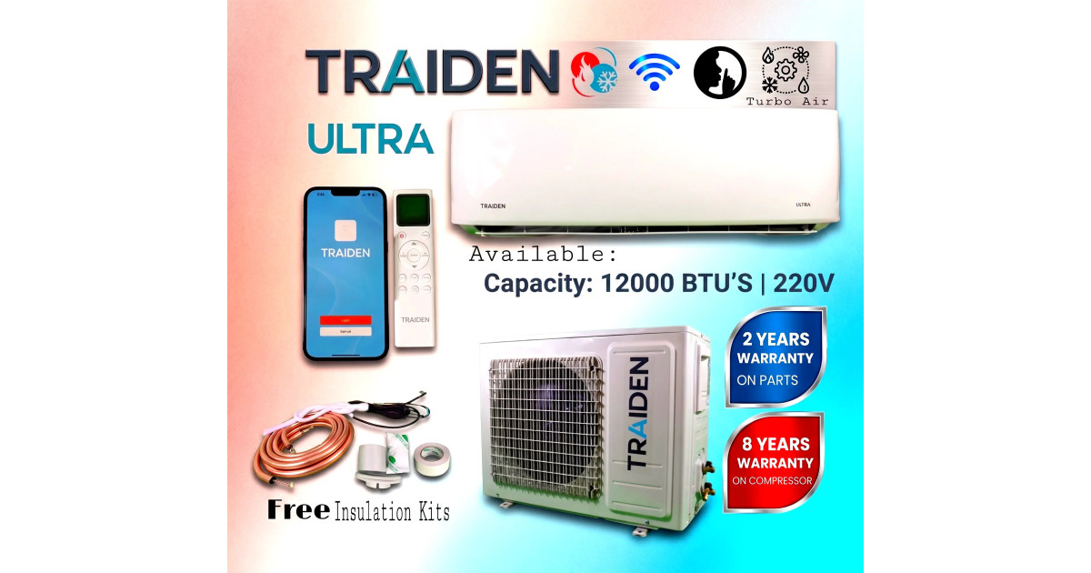 TRAIDEN ULTRA 220V 1 TON