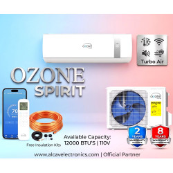 On Sale - Ozone Spirit 1.0 Ton Mini Split AC 115V | Heat & Cool